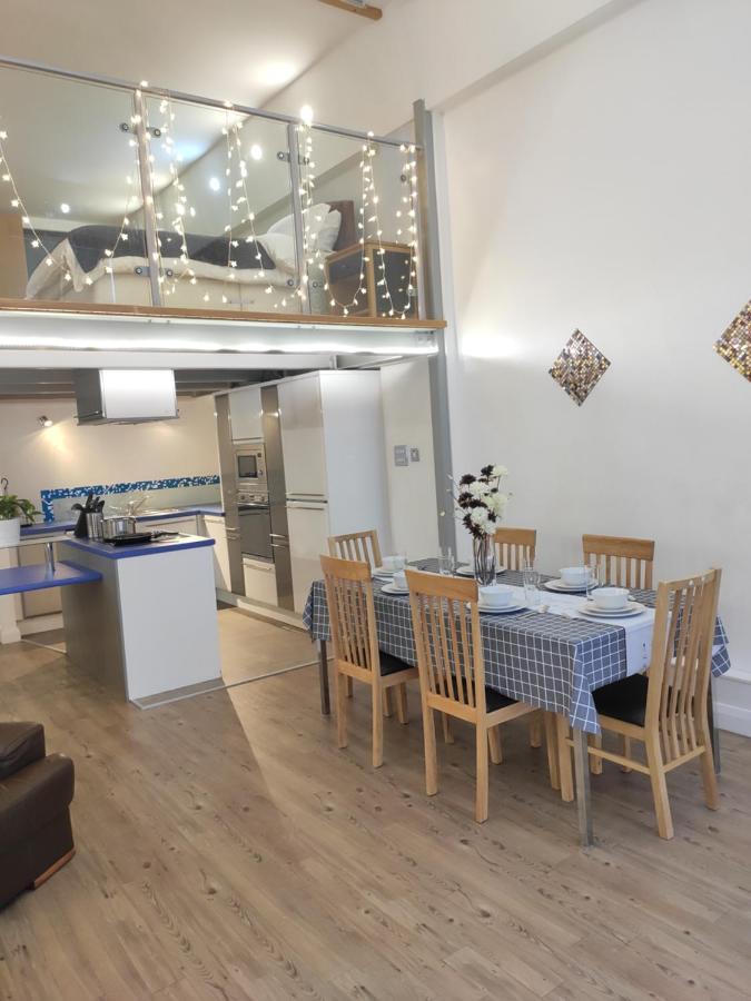 City Centre Duplex 3Rooms Apartment With Parking ノッティンガム エクステリア 写真