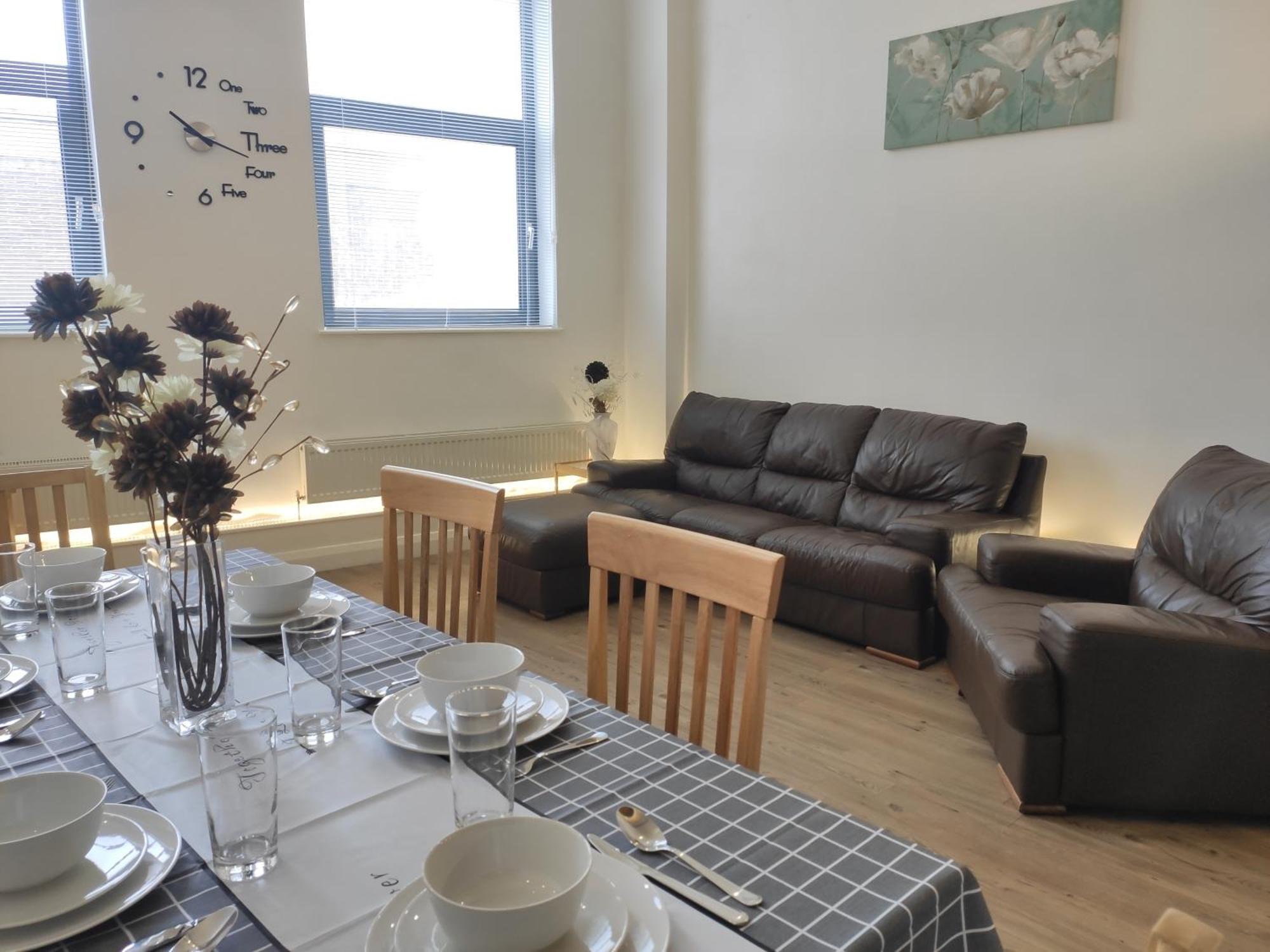 City Centre Duplex 3Rooms Apartment With Parking ノッティンガム エクステリア 写真