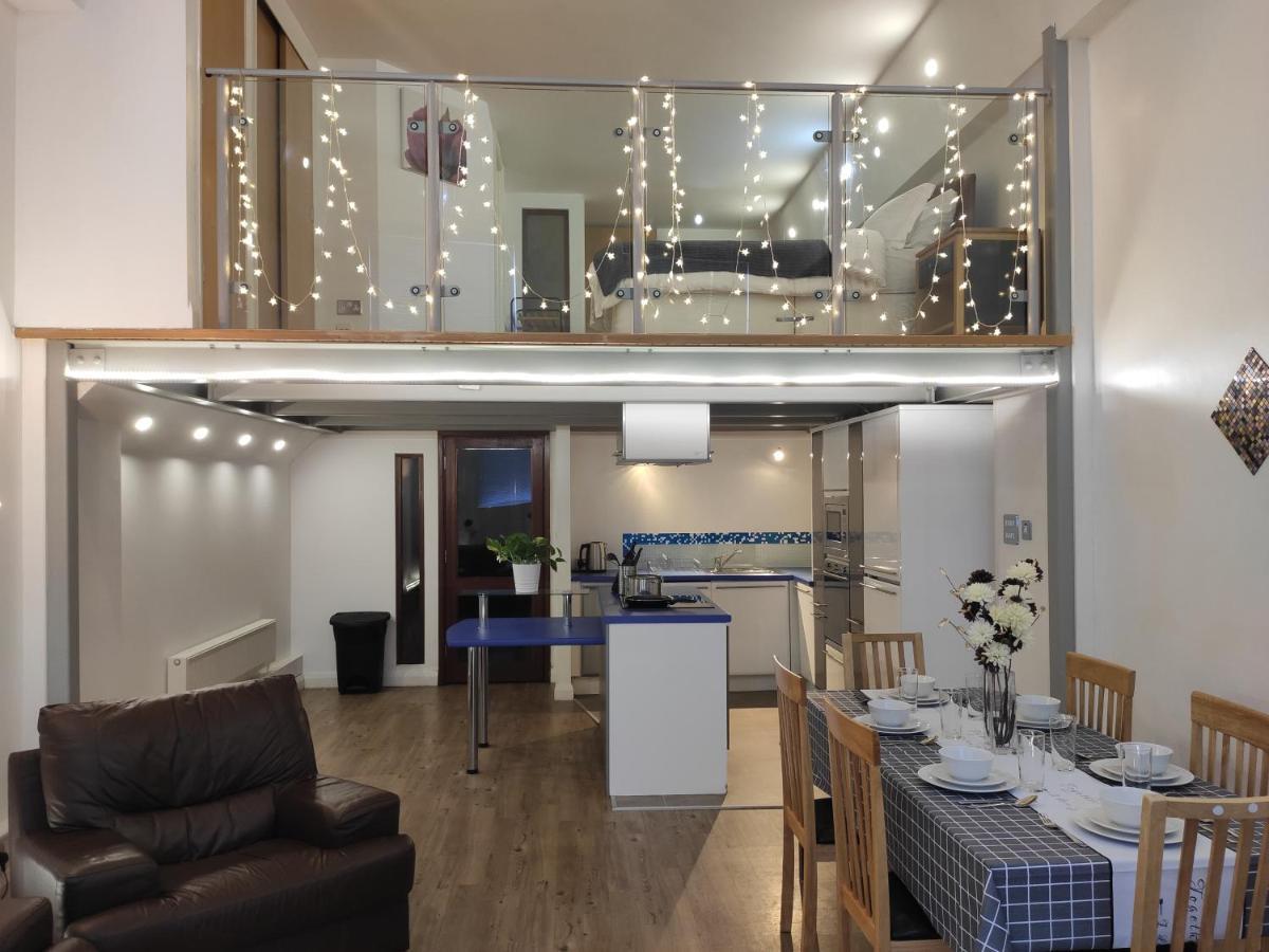 City Centre Duplex 3Rooms Apartment With Parking ノッティンガム エクステリア 写真