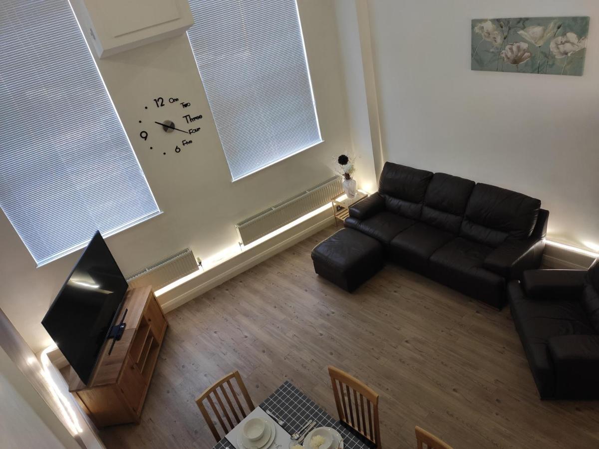 City Centre Duplex 3Rooms Apartment With Parking ノッティンガム エクステリア 写真
