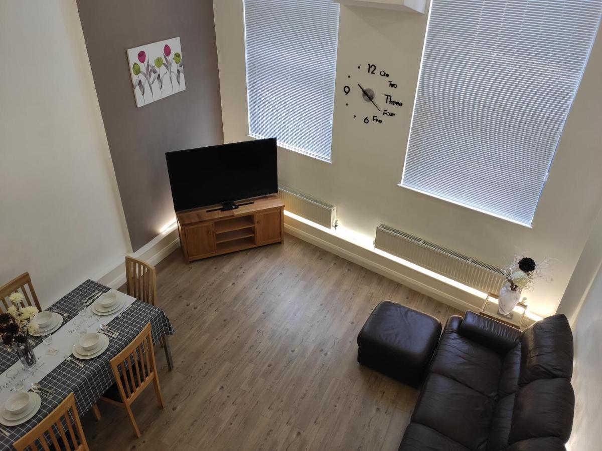 City Centre Duplex 3Rooms Apartment With Parking ノッティンガム エクステリア 写真