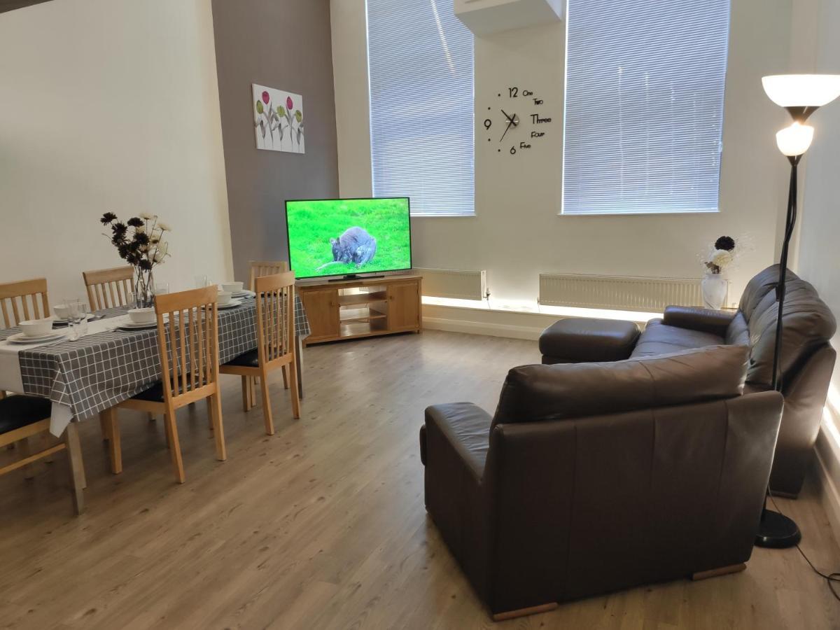 City Centre Duplex 3Rooms Apartment With Parking ノッティンガム エクステリア 写真