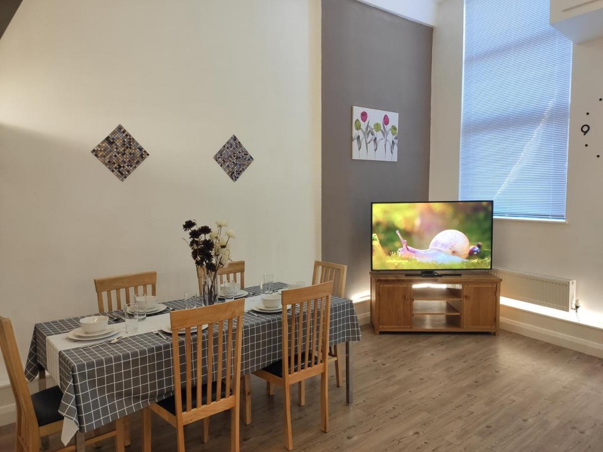 City Centre Duplex 3Rooms Apartment With Parking ノッティンガム エクステリア 写真